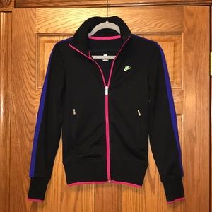 nike jacket colorful